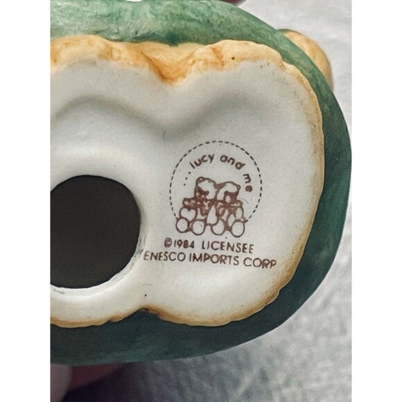 Enesco 1984 Lucy & Me Grandma & Grandpa Teddy Bears Christmas Edition VTG - Picture 8 of 9